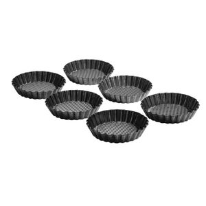 Kaiser 2300769806 Patisserie 2300769806 Tartletts Set 6 stuks