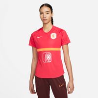 Oranje Leeuwinnen Acadamy Pro Trainingsshirt EURO 2022