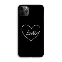Best heart black: iPhone 11 Pro Max Biologisch afbreekbaar hoesje