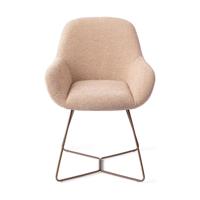 Jesper Home Kushi eetkamerstoel Flax Relax beehive rose