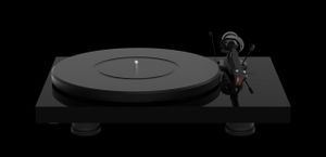 Pro-Ject Debut Carbon EVO Draaitafel met riemaandrijving Zwart