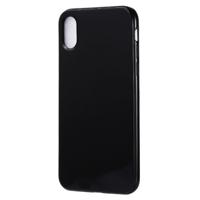 Candy Color TPU Case voor iPhone XR(Black)