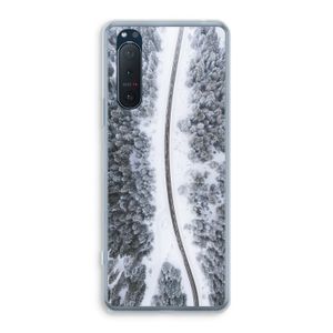 Snøfall: Sony Xperia 5 II Transparant Hoesje