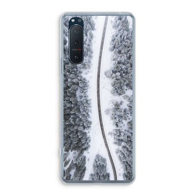 Snøfall: Sony Xperia 5 II Transparant Hoesje