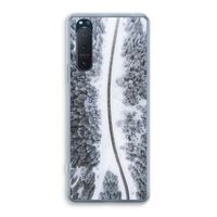 Snøfall: Sony Xperia 5 II Transparant Hoesje