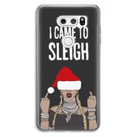 Came To Sleigh: LG V30 Transparant Hoesje