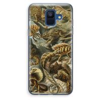 Haeckel Lacertilia: Samsung Galaxy A6 (2018) Transparant Hoesje Haeckel Lacertilia: Samsung Galaxy A6 (2018) Transparant Hoesje
