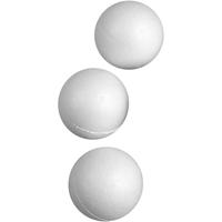 Creativ Company Ballen, d 5 cm, wit, 50 stuk/ 1 doos