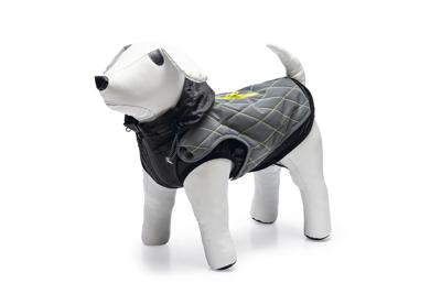Beeztees Safety Gear Allia Reflecterend grijs hondenjas 28cm