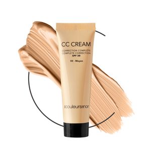 Les Couleurs De Noir Cc Cream Ip30 03 Moyen 30ml