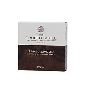 Truefitt & Hill Sandalwood scheerzeep navulling 100gr