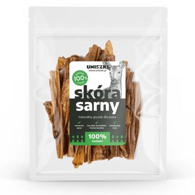 UNISZKI Hertenvacht - Hondensnack - 100g