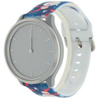 Huawei Watch Print Sport Band - Kerst Sneeuwpop Blauw Huawei Watch Print Sport Band - Kerst Sneeuwpop Blauw