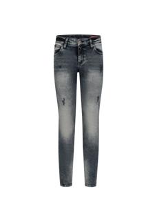Ballin Jeans broek The Noah - Donker blauw denim