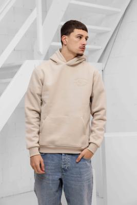 Malelions Permanent Vacation Hoodie Heren Lichtbruin - Maat L - Kleur: Lichtbruin | Soccerfanshop