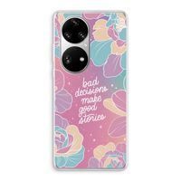 Good stories: Huawei P50 Pro Transparant Hoesje
