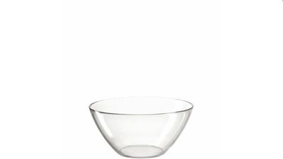 Montana 046516 eetschaal Rond Glas Transparant