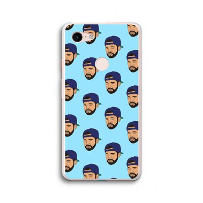 Drake Away: Google Pixel 3 XL Transparant Hoesje