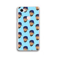 Drake Away: Google Pixel 3 XL Transparant Hoesje