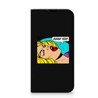 iPhone 13 Mini Hippe Standcase Popart Oh Yes