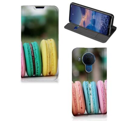 Nokia 5.4 | Flip Style Cover | Macarons