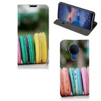 Nokia 5.4 | Flip Style Cover | Macarons