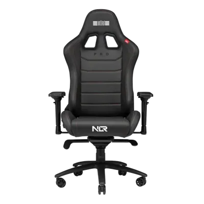 Next Level Racing Pro Gaming Chair Black Leather Edition