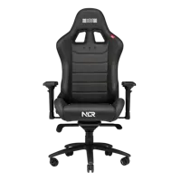 Next Level Racing Pro Gaming Chair Black Leather Edition