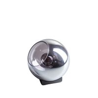 Tafellamp Orb smoke 25cm