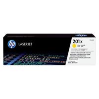 HP toner 201X, 2 300 pagina's, OEM CF402X, geel