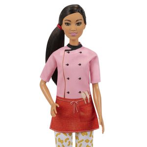 Barbie tienerpop pastakok meisjes 3-delig