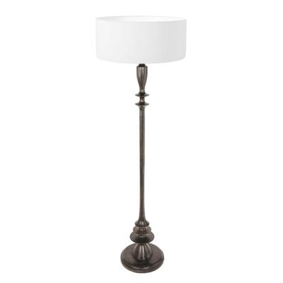 Steinhauer VloerlampBois met witte kap - 3773ZW