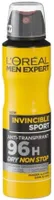 L’Oréal Paris Men Expert Deodorant Men Expert Invincible Sport Deodorant - 150ml - Spray - thumbnail