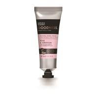 Hand cream goodness rose & geranium - thumbnail