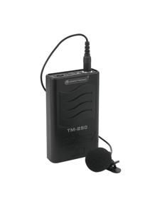 Omnitronic TM-250 Microfoonzender Zendmethode: Radiografisch
