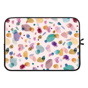 Terrazzo Memphis Pink: Laptop sleeve 13 inch