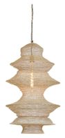 Light & Living Hanglamp 'Nakisha' 82cm, kleur Zand