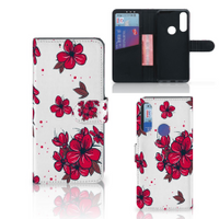 Alcatel 1S 2020 Hoesje Blossom Red