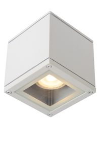 Lucide Aven plafondlamp 50W vierkant wit