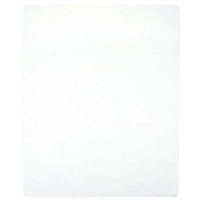 VidaXL Hoeslaken jersey 140x200 cm katoen wit