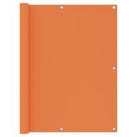 VidaXL Balkonscherm 120x500 cm oxford stof oranje