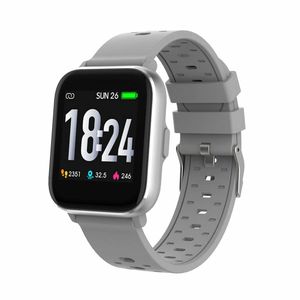 Denver SW-162GREY smartwatch / sport watch 3,56 cm (1.4") IPS Digitaal Touchscreen Grijs