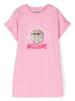 Moschino Kids robe à imprimé Teddy Bear - Rose - thumbnail