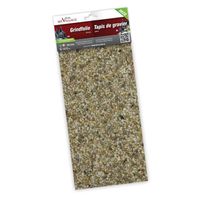 Grindfolie - grijs - 30x14cm - My Village Grindfolie - grijs - 30x14cm - My Village