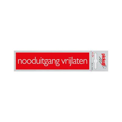 Deco 4633 nooduitgang vrijlaten - Pickup