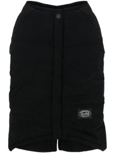 Snow Peak parka pour chien à patch logo - Noir