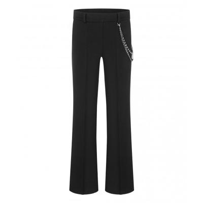 cambio - Zwart | Dames | Broek | Zwart | 42 | regular | Kamst mode