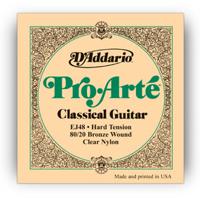 D'Addario EJ48 snaar voor muziekinstrumenten Klassiek 6 stuk(s) Nylon Gitaar