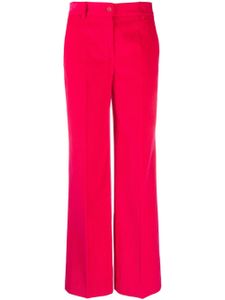 P.A.R.O.S.H. pantalon en velours côtelé - Rose