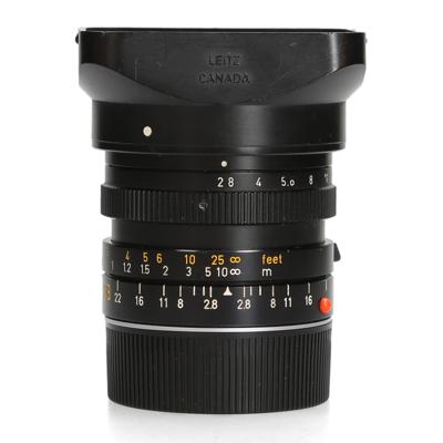 Leica Leica 28mm F2.8 Elmarit-M (11804)